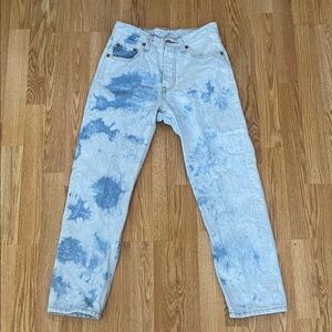 Levi’s 501 Tie-Dye Women’s Jeans